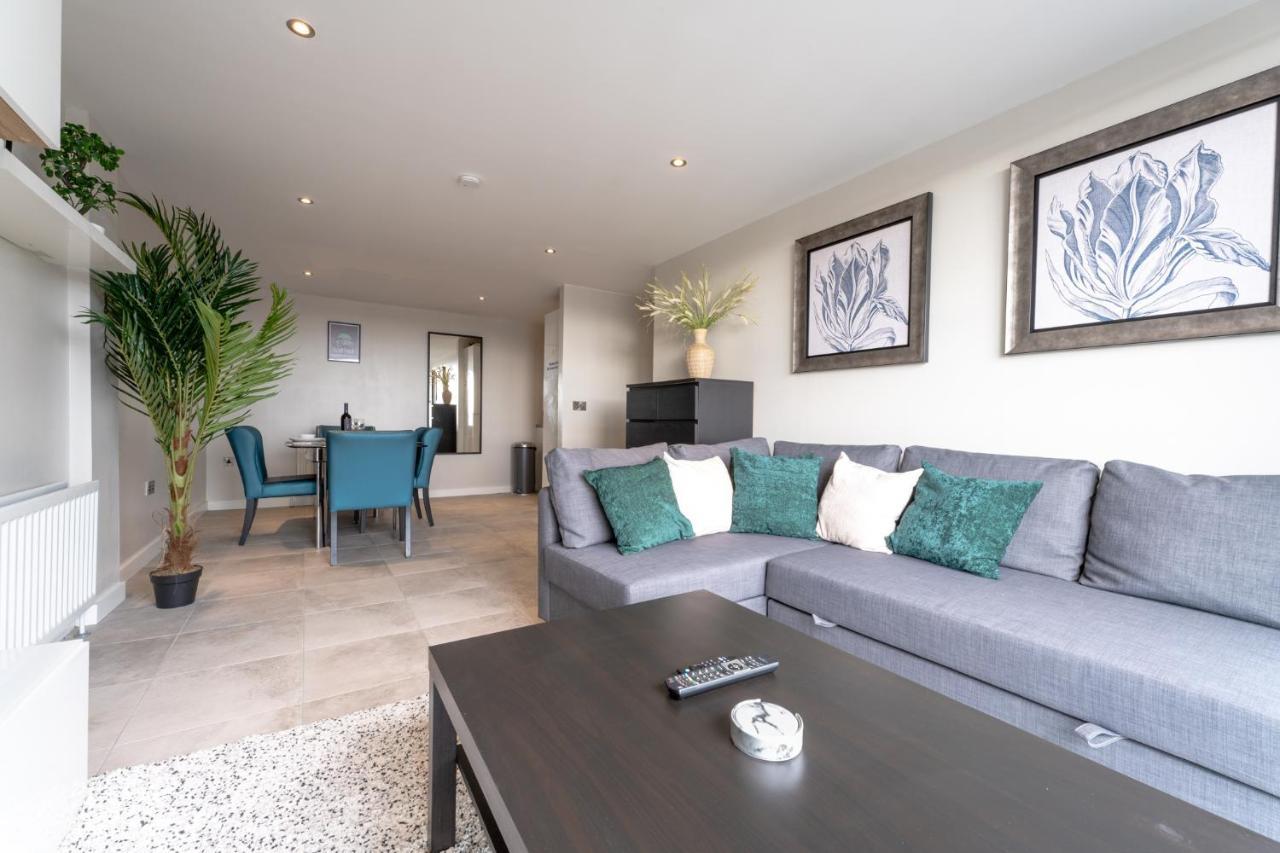 Апартаменты Belfast Quarters: 10Th Floor Gem Экстерьер фото