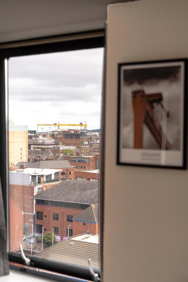 Апартаменты Belfast Quarters: 10Th Floor Gem Экстерьер фото