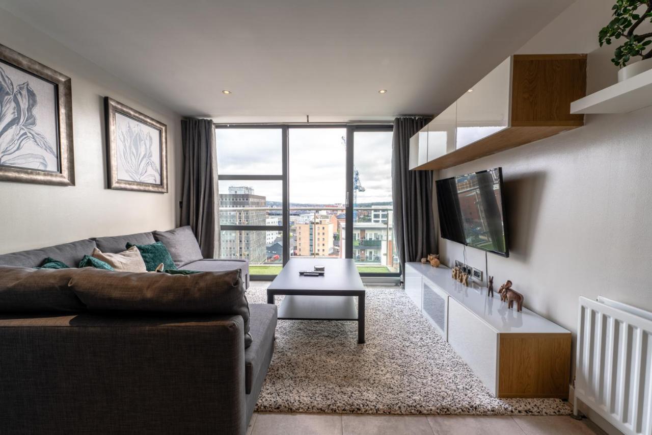 Апартаменты Belfast Quarters: 10Th Floor Gem Экстерьер фото