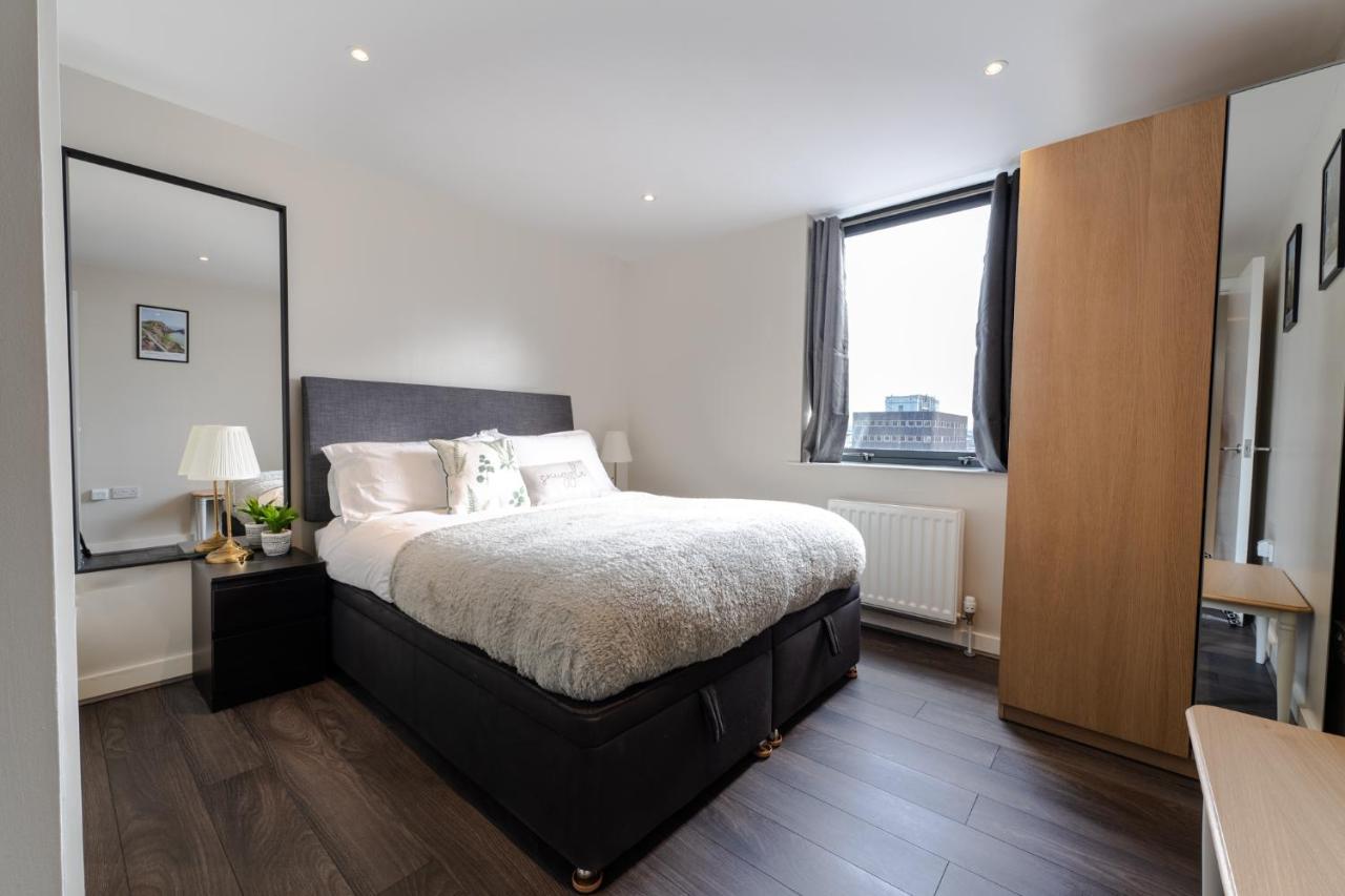 Апартаменты Belfast Quarters: 10Th Floor Gem Экстерьер фото