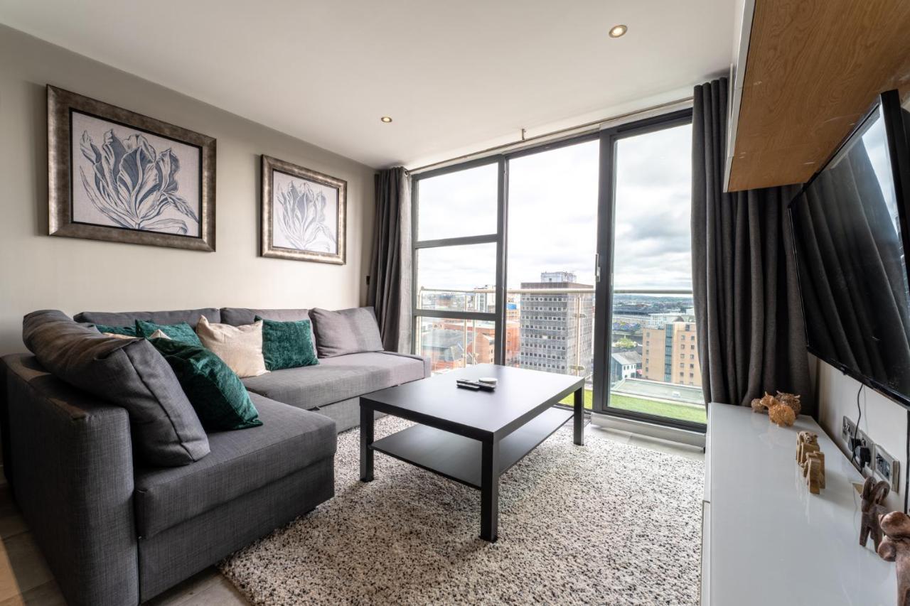 Апартаменты Belfast Quarters: 10Th Floor Gem Экстерьер фото